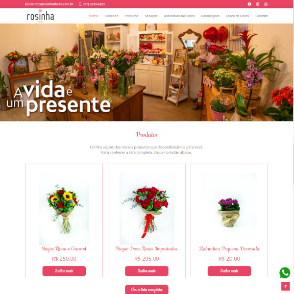 Rosinha Flores | Skabe Marketing Digital