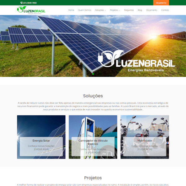 Luzen Brasil | Skabe Marketing Digital