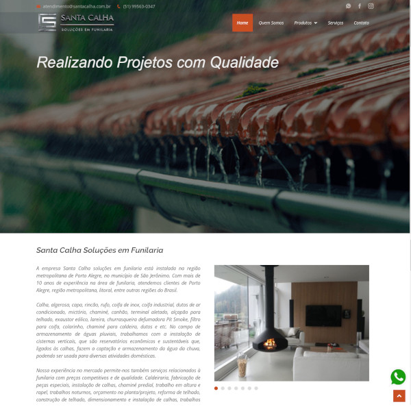 Website para Profissionais Liberais Porto Alegre RS | Skabe Marketing Digital