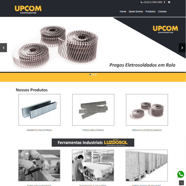 UPCOM Componentes | Skabe Marketing Digital