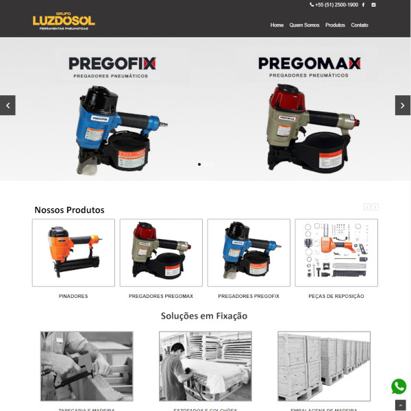Grupo LUZDOSOL | Skabe Marketing Digital